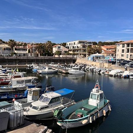 Studio Mer Et Vacances Sausset-les-Pins Eksteriør billede