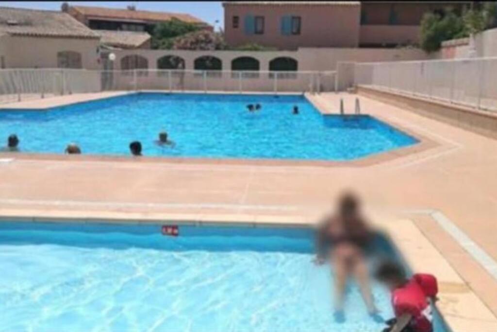 Studio Mer Et Vacances Sausset-les-Pins Eksteriør billede