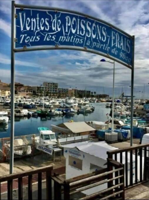Studio Mer Et Vacances Sausset-les-Pins Eksteriør billede
